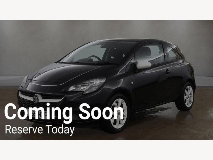 Vauxhall CORSA 1.2i Sting Euro 6 3dr