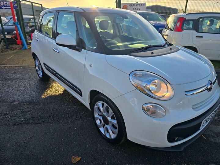 Fiat 500L 1.3 MultiJet Pop Star Dualogic Euro 5 (s/s) 5dr