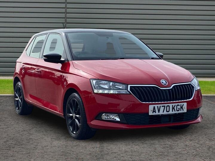 Skoda Fabia Hatch 1.0 TSI Colour Edition Euro 6 (s/s) 5dr