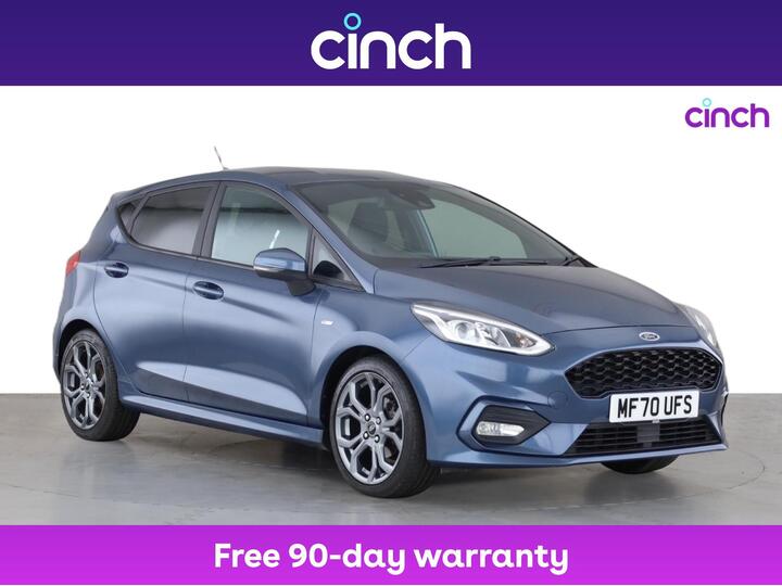 Ford Fiesta 1.0T EcoBoost ST-Line Edition Euro 6 (s/s) 5dr