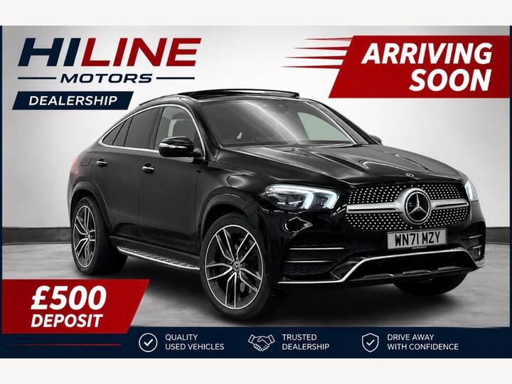 Mercedes-Benz GLE 2.0 GLE350de 31.2kWh AMG Line (Premium Plus) Coupe G-Tronic 4MATIC Euro 6 (s/s) 5dr