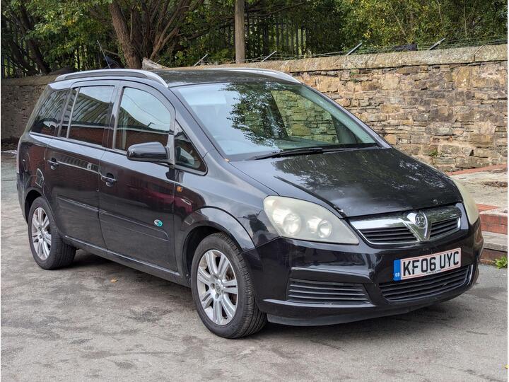 Vauxhall Zafira 1.6 Active Euro 4 5dr Vauxhall Zafira 1.6 Active Euro 4 5dr