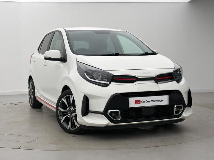 Kia Picanto 1.0 DPi GT-Line AMT Euro 6 (s/s) 5dr