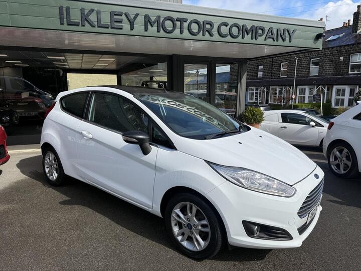 Ford FIESTA 1.25 Zetec Euro 6 3dr