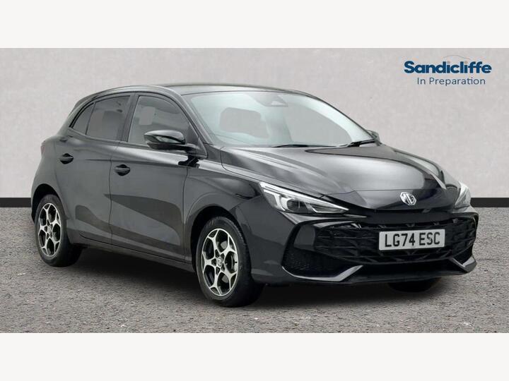 MG MG3 1.5 Hybrid+ Trophy Auto Euro 6 (s/s) 5dr