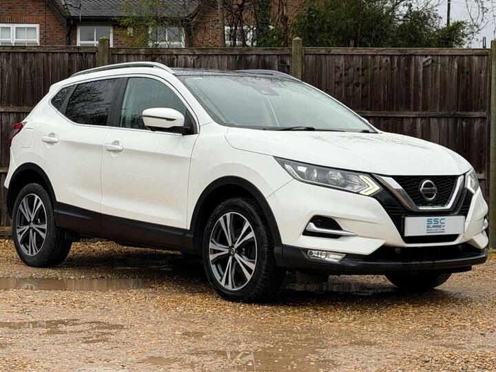 Nissan QASHQAI 1.2 DIG-T N-Connecta Euro 6 (s/s) 5dr