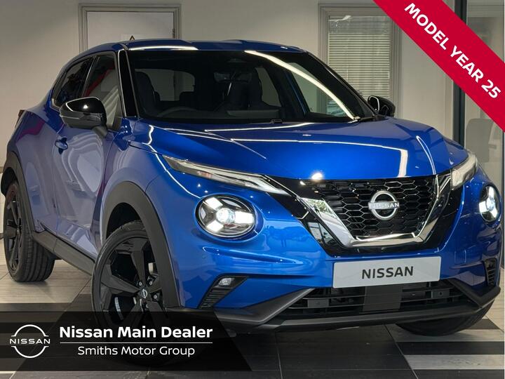 Nissan Juke 1.0 DIG-T Tekna Euro 6 (s/s) 5dr