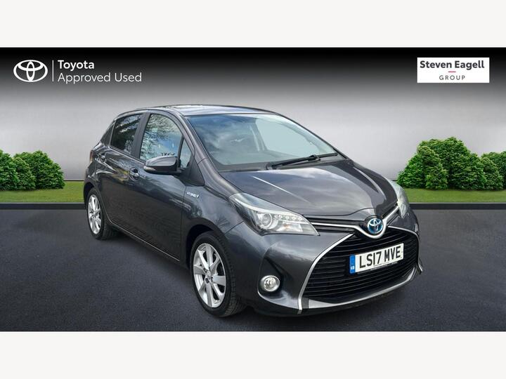 Toyota Yaris 1.5 VVT-h Excel E-CVT Euro 6 (s/s) 5dr (15in Alloy)