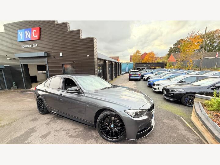 BMW 3 Series 2.0 320d M Sport Euro 6 (s/s) 4dr BMW 3 Series 2.0 320d M Sport Euro 6 (s/s) 4dr