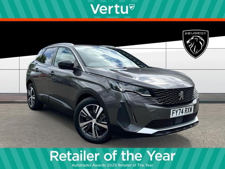 Peugeot 3008 1.6 12.4kWh Active E-EAT Euro 6 (s/s) 5dr