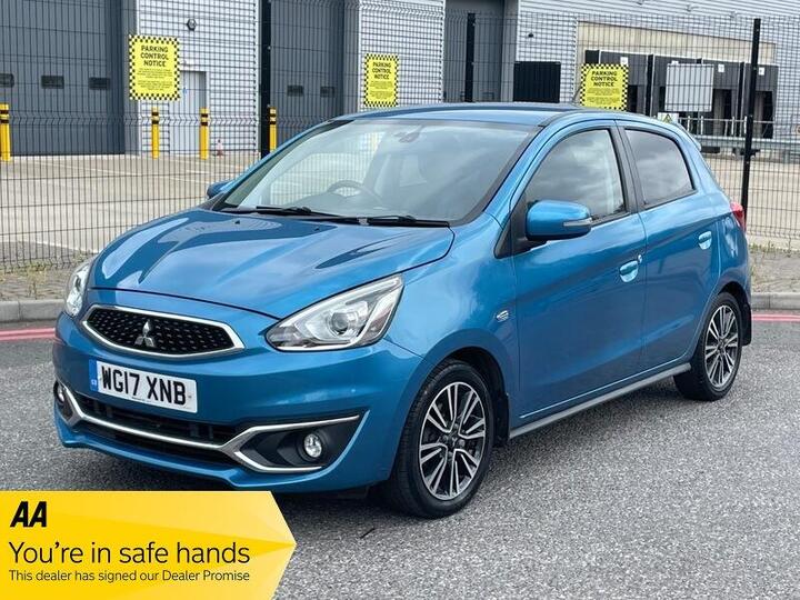 Mitsubishi Mirage 1.2 Juro CVT Euro 6 (s/s) 5dr