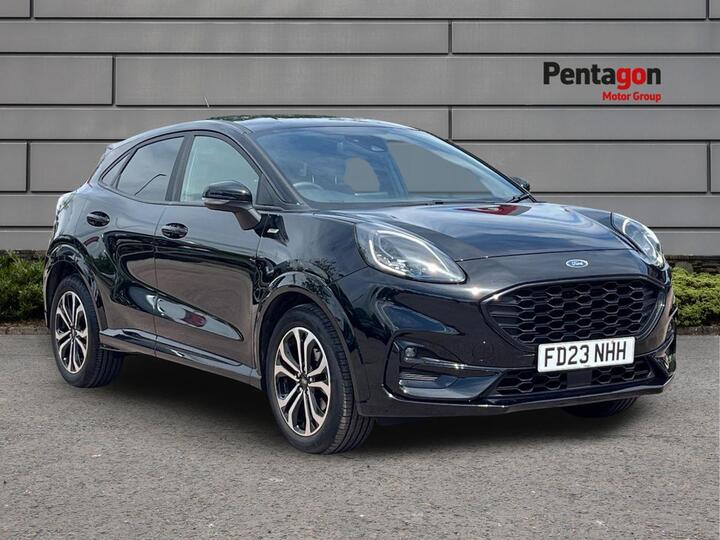Ford Puma 1.0T EcoBoost MHEV ST-Line Euro 6 (s/s) 5dr