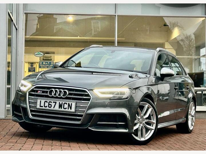 Audi S3 2.0 TFSI Sportback S Tronic Quattro Euro 6 (s/s) 5dr