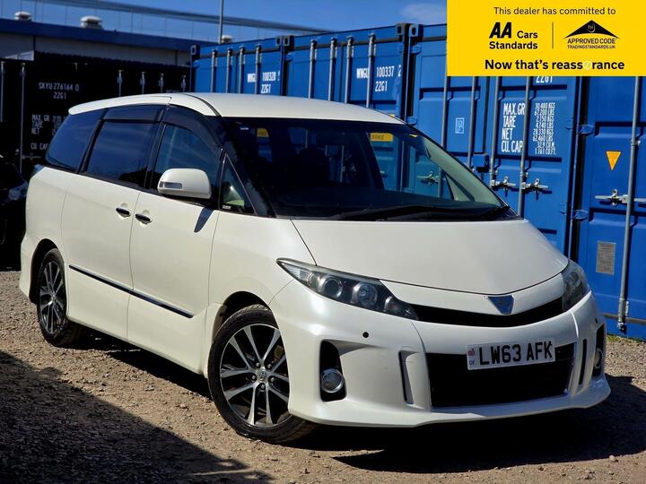 Toyota Estima Auto+Petrol+LowMiles+7Seater