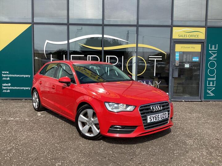 Audi A3 2.0 TDI Sport Sportback S Tronic Quattro Euro 6 (s/s) 5dr
