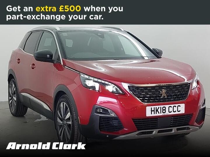 Peugeot 3008 1.5 BlueHDi GT Line Premium EAT Euro 6 (s/s) 5dr