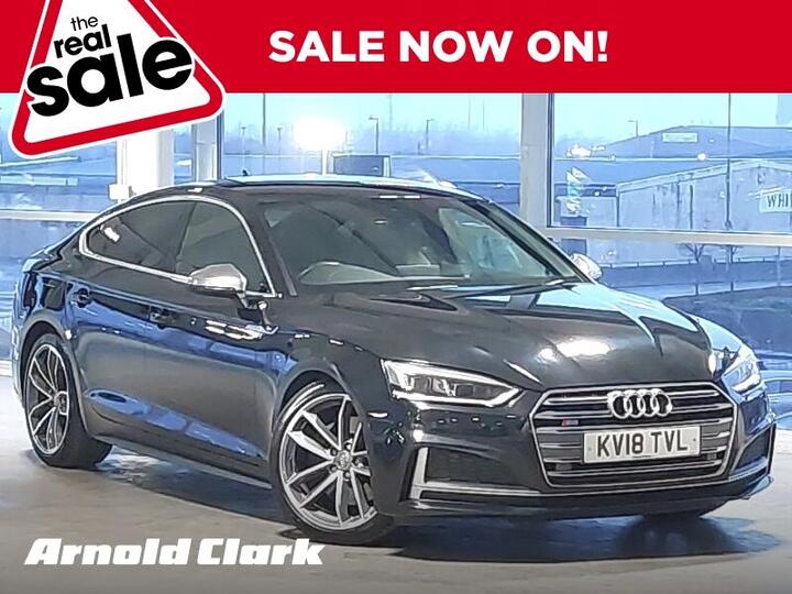 Audi S5 3.0 TFSI V6 Sportback Tiptronic Quattro Euro 6 (s/s) 5dr