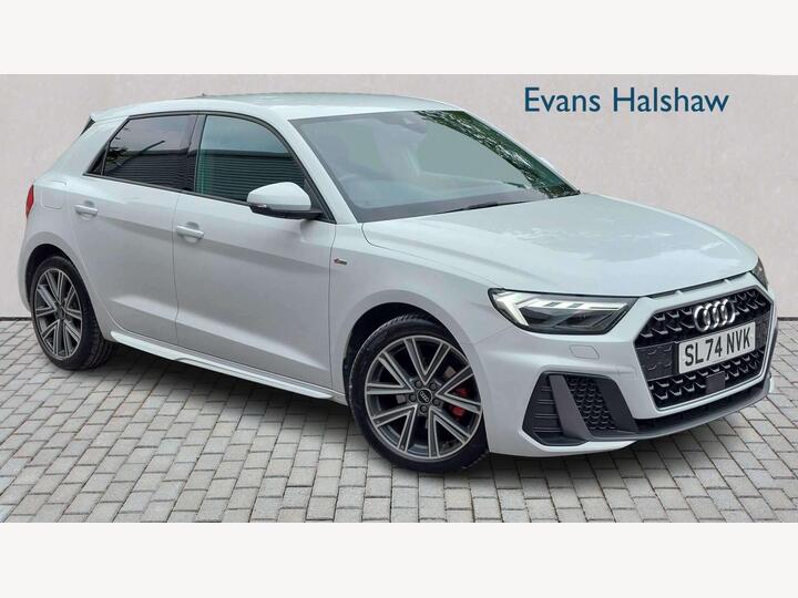 Audi A1 SPORTBACK 1.0 TFSI 30 S Line Sportback Euro 6 (s/s) 5dr