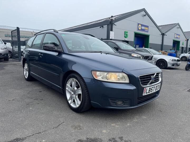 Volvo V50 2.4 SE Geartronic Euro 4 5dr