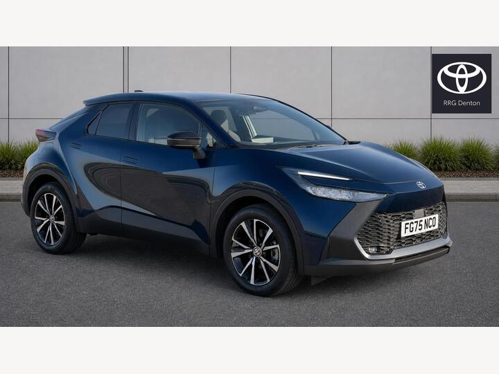 Toyota C-HR 2.0 VVT 13.6kWh Design CVT Euro 6 (s/s) 5dr