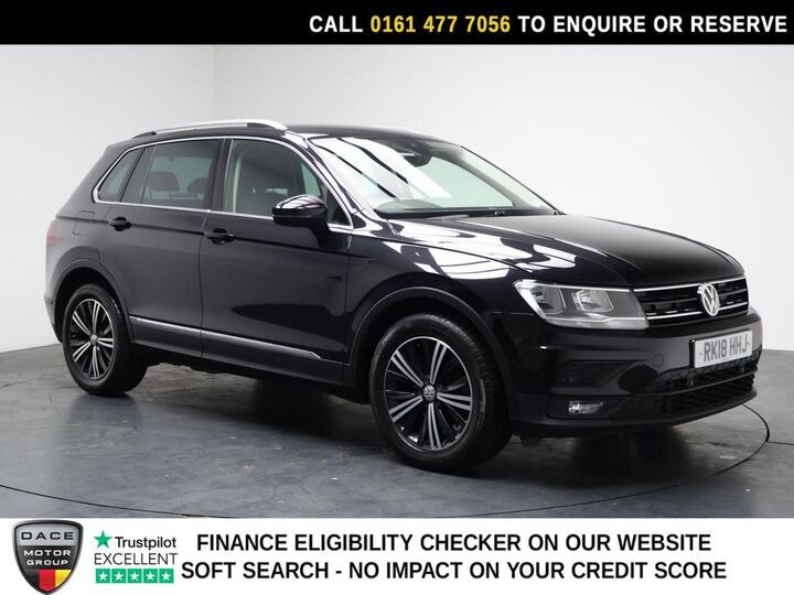 Volkswagen TIGUAN 1.4 TSI SE Navigation Euro 6 (s/s) 5dr Volkswagen TIGUAN 1.4 TSI SE Navigation Euro 6 (s/s) 5dr