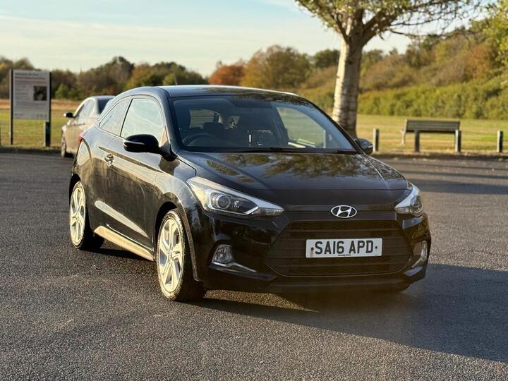 Hyundai I20 1.2 Blue Drive Sport Euro 6 (s/s) 3dr