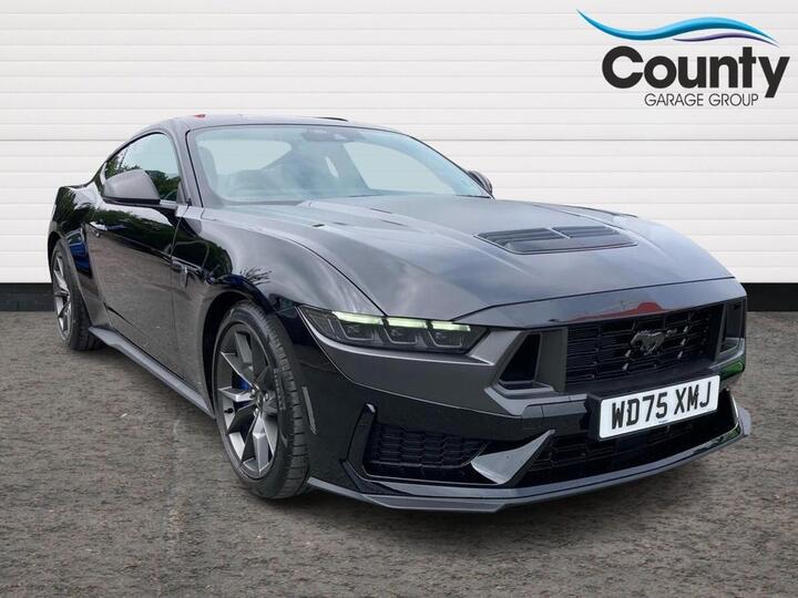 Ford MUSTANG 5.0 V8 Dark Horse SelShift Euro 6 2dr