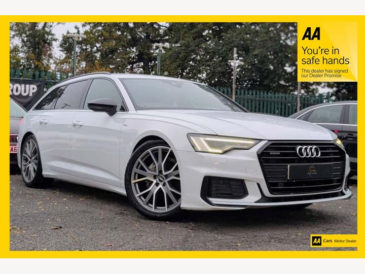 Audi A6 Avant 2.0 TDI 40 Black Edition S Tronic Quattro Euro 6 (s/s) 5dr Audi A6 Avant 2.0 TDI 40 Black Edition S Tronic Quattro Euro 6 (s/s) 5dr