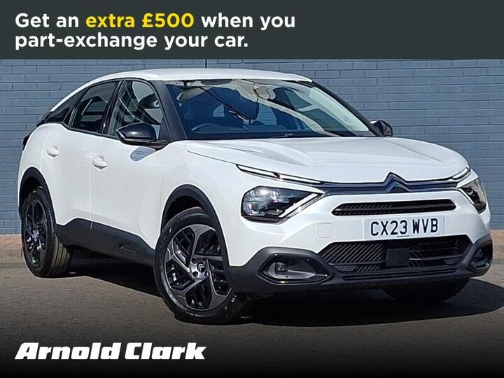 Citroen C4 1.2 PureTech Sense Plus Euro 6 (s/s) 5dr