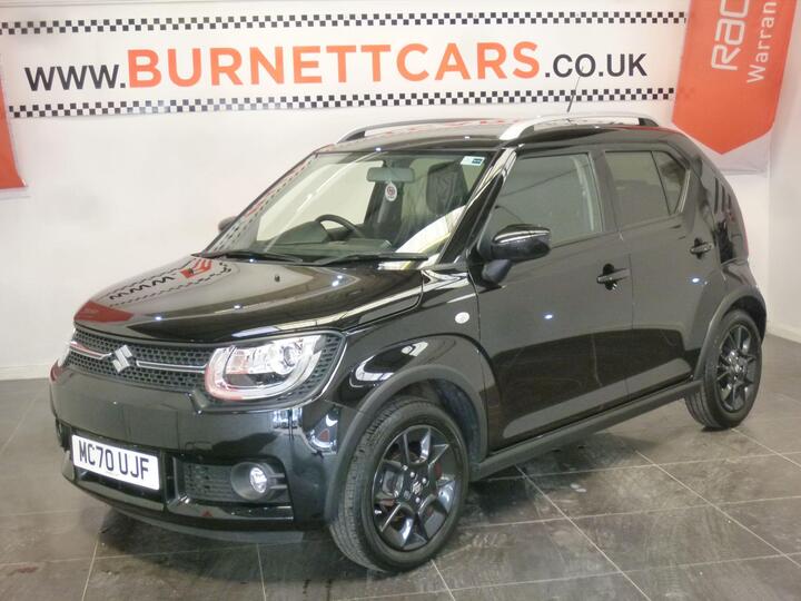 Suzuki Ignis 1.2 Dualjet MHEV SZ-T Euro 6 (s/s) 5dr Suzuki Ignis 1.2 Dualjet MHEV SZ-T Euro 6 (s/s) 5dr