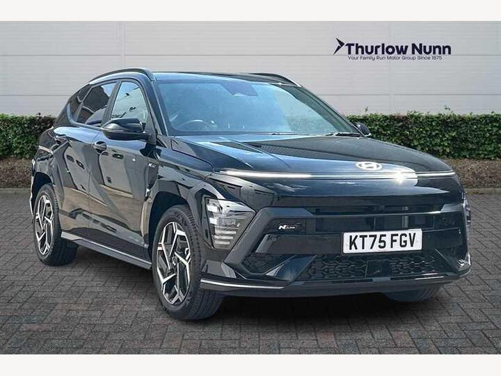 Hyundai KONA 1.6 T-GDi N Line S Euro 6 (s/s) 5dr