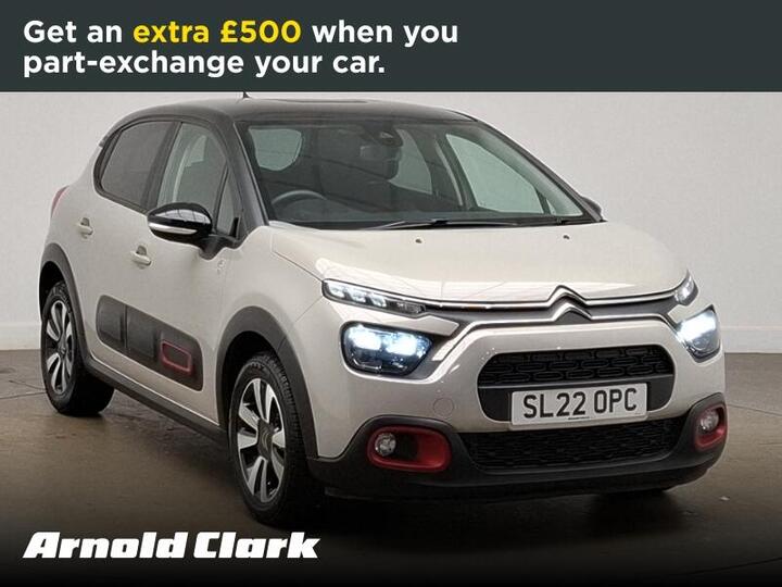 Citroen C3 1.2 PureTech C-Series Euro 6 (s/s) 5dr