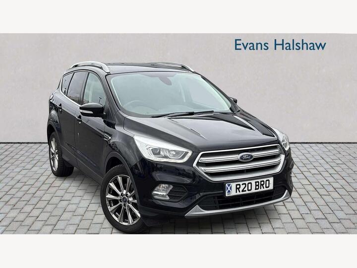 Ford KUGA DIESEL ESTATE 1.5 TDCi EcoBlue Titanium Edition Euro 6 (s/s) 5dr