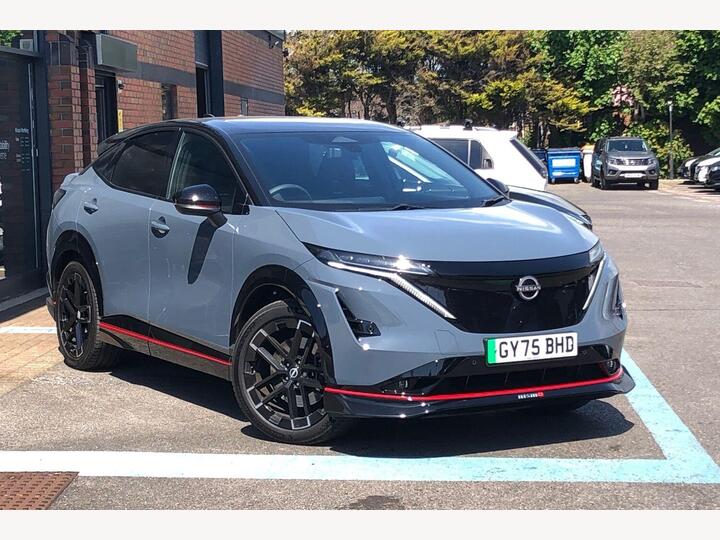 Nissan Ariya 87kWh Nismo Auto E-4ORCE 5dr 22kW Charger Nissan Ariya 87kWh Nismo Auto E-4ORCE 5dr 22kW Charger