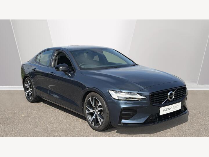 Volvo S60 2.0 B5 MHEV R-Design Auto Euro 6 (s/s) 4dr