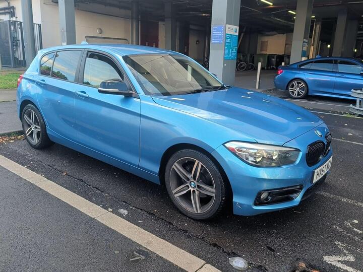 BMW 1 Series 1.5 118i Sport Euro 6 (s/s) 5dr