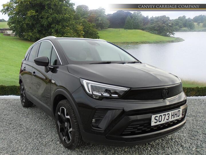 Vauxhall Crossland 1.2 Turbo Ultimate Euro 6 (s/s) 5dr