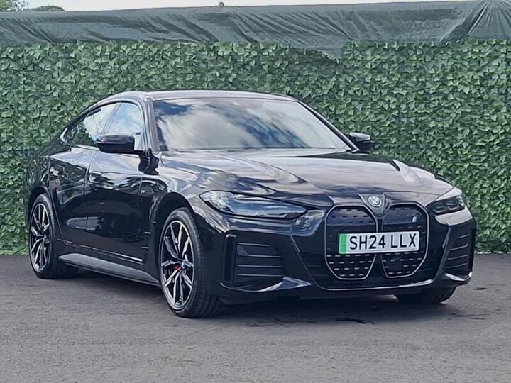 BMW I4 40 83.9kWh M Sport Gran Coupe Auto EDrive 5dr