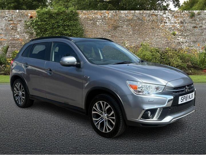 Mitsubishi ASX 1.6 4 Euro 6 5dr