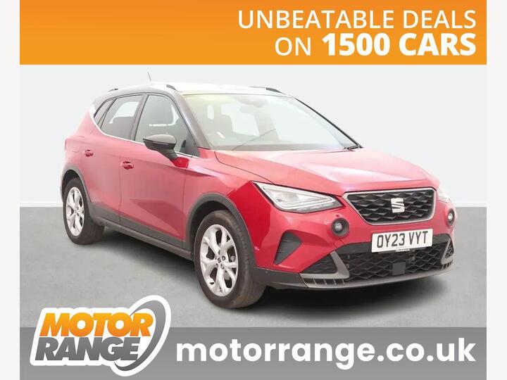 SEAT Arona 1.0 TSI FR DSG Euro 6 (s/s) 5dr