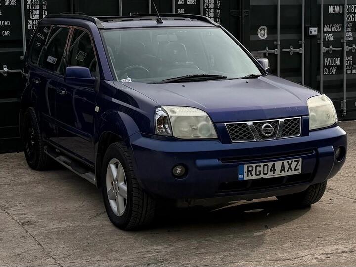 Nissan X-Trail 2.0 S 5dr