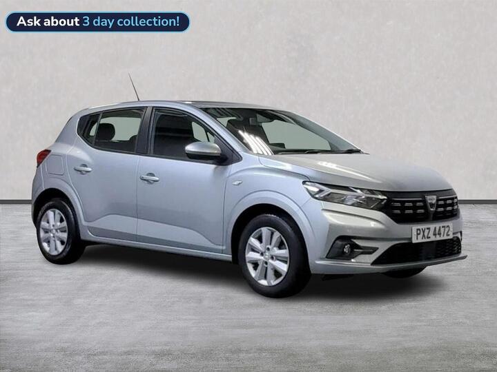 Dacia SANDERO 1.0 TCe Comfort Euro 6 (s/s) 5dr