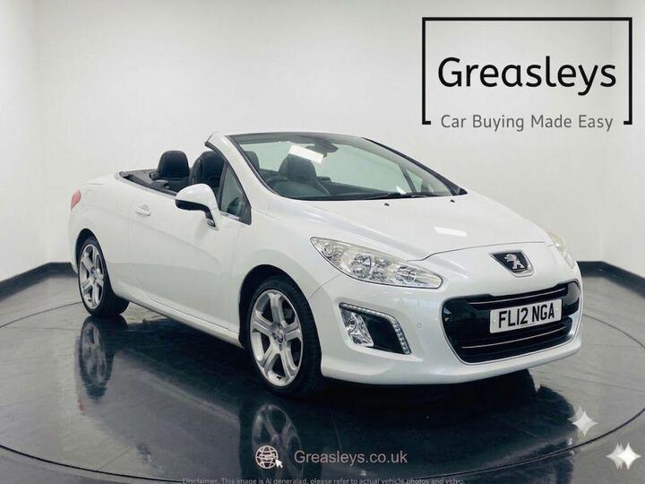 Peugeot 308 CC 2.0 HDi Allure Euro 5 2dr