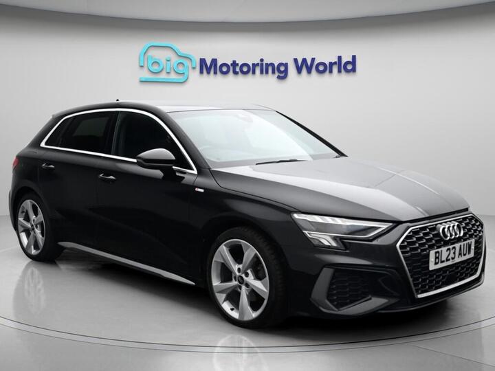 Audi A3 1.0 TFSI 30 S Line Sportback S Tronic Euro 6 (s/s) 5dr