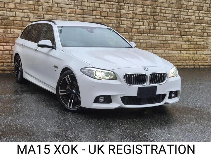 BMW 5 Series 2.0 520d M Sport Touring Auto Euro 6 (s/s) 5dr