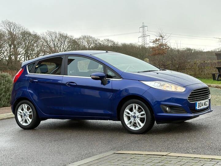 Ford Fiesta 1.25 Zetec Euro 5 5dr