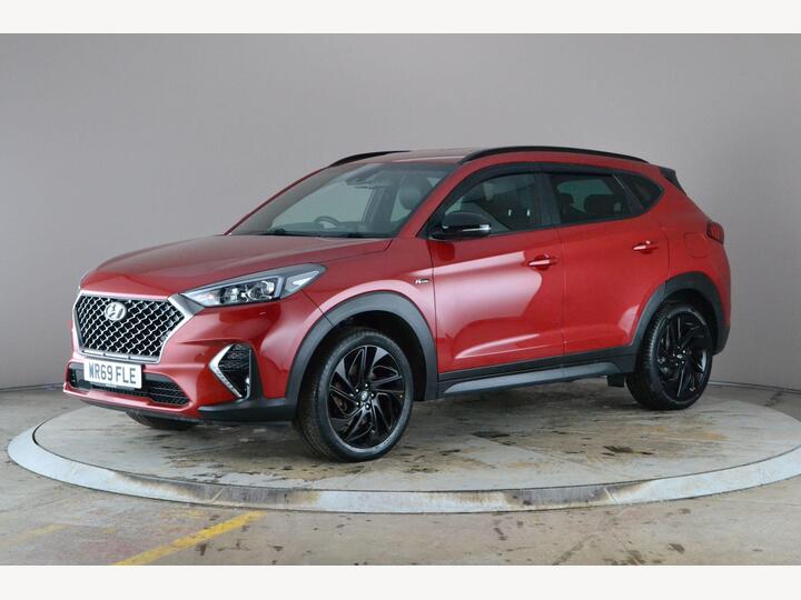 Hyundai Tucson 1.6 T-GDi N Line Euro 6 (s/s) 5dr