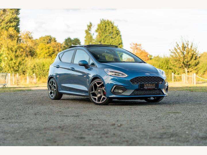 Ford Fiesta 1.5T EcoBoost ST-3 Euro 6 (s/s) 5dr