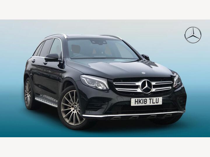 Mercedes-Benz GLC 2.0 GLC250 AMG Line (Premium Plus) G-Tronic 4MATIC Euro 6 (s/s) 5dr