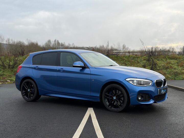 BMW 1 Series 2.0 120d M Sport Auto XDrive Euro 6 (s/s) 5dr